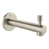 Grohe Concetto Wall Mount Tub Spout W/ Pull-Up Diverter Activation (Brushed Nickel)