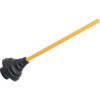 Maintenance Warehouse Plunger 6" Black Rubber Heavy-Duty