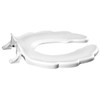 Centoco Juvenile Bowl Size Open Front No Cover Antimicrobial Toilet Seat