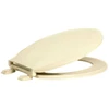 Centoco Round Closed Front Toilet Seat In Bone