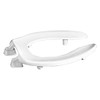 Centoco Hl500stscc-001 Raised Toilet Seat (White)