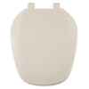 Centoco Eljer Emblem Square Front Round Toilet Seat In Natural