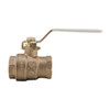 Watts 3/4 In Lead Free Full Port Ball Valve