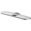 Seasons Stainless Steel Deck Plate For 211804, 211833, Chrome