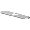 Seasons Stainless Steel Deck Plate For Faucets, Stainless Steel