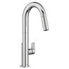 American Standard Beale Traditional Pull-Down Kitchen Faucet (Polished Chrome)