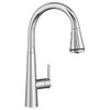 American Standard Edgewater Traditional Pull-Down Kitchen Faucet (Polished Chrome)