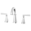 American Standard Edgemere 8" Widespread Faucet, Chrome Finish