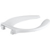 Kohler Plastic Open Front Elongated Toilet Seat Stronghold Heavy-Duty