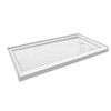 60 × 36-Inch Acrylic Rectangular Shower Base