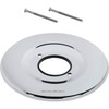American Standard Reliant 3 Bath And Shower Chrome Escutcheon And Screws 2-1/4" Id X 11-3/4" Od