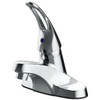 Single Handle Bath Faucet, Drilled For Popup, Chrome 1.2gpm