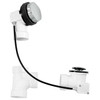 Westbrass Cable Driven Bath Waste/Overflow, Polished Chrome