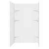 El Mustee Durawall 40 In. X 60 In. X 71-1/2 In. 5-Piece Alcove Shower Surround
