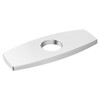 American Standard Townsend Monoblock Satin Lavatory Faucet Deck Plate 1-5/16" Id X 6-5/16" L