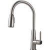 Peerless Apex Single Handle Kitchen Faucet, Pull-Down, Stainless Steel