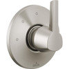 Delta Galeon 3-Setting Diverter Shower Trim In Lumicoat Stainless Steel
