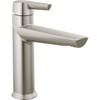 Delta Galeon Single Handle Bathroom Faucet In Lumicoat Stainless