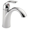 Delta Lahara Single Handle Bathroom Faucet In Chrome