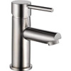 Delta Modern Single Handle Project-Pack Bathroom Faucet In Stainless