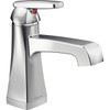Delta Ashlyn Single Handle Bathroom Faucet In Chrome