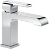 Delta Ara Single Handle Bathroom Faucet In Chrome