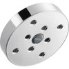 Delta H2okinetic Single-Setting Round Raincan Showerhead In Lumicoat Chrome