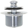 Ips Lift-And-Turn Bathtub Drain Stopper 1-3/8 Inch, 16 Tpi In Chrome