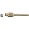 Central Brass Stem Assembly With Replaceable Seat