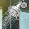 Niagara Healthguard 5-Spray W/ Removable Faceplate 1.5 GPM Showerhead In Chrome
