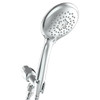 Niagara Healthguard 5-F W/ Removable Faceplate 1.5 GPM Handheld Shower In Chrome