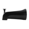 Danco Diverter Tub Spout With Slip Fit And Ips Connection In Matte Black