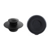Danco 3" Ez Drain Bathrub Drain Stopper In Matte Black