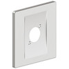 Seasons Escutcheon Plate For Westwind Tub Shower Brushed Nickel