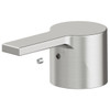 Seasons Handle Assembly Kit For Westind Tub Shower Brushed Nickel