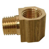 Sioux Chief 1/8 In. X 1/8 In. Lead-Free Brass 90-Degree Mpt X Fpt Street Elbow