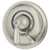 Symmons Allura Valve Trim In Satin Nickel With Lever Handle
