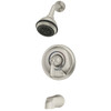 Symmons Allura Tub/Shower Trim In Satin Nickel 2.5 GPM