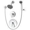 Symmons Elm Shower/Hand Shower Trim In Chrome, 3-Function Hand Shower
