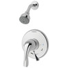 Symmons Origins Shower System, 2.5 Gpm, Polished Chrome
