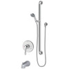 Symmons Origins Tub And Hand Shower System, 2.5 Gpm, Chrome