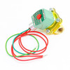 Asco 2 Way Closed 1/2"Npt 120v 5-200psi Air 5-150psi Water 5-135psi Lightoil