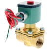 Asco 2 Way Normally Open 3/4" Npt 24v 0-125psi Gas 0-150psi Air And Water