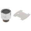 T & S Aerator, Vandal Resistant, 2.2 Gpm, 3/8" Npsm Male Threads