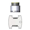 T & S Aerator, Vandal Resistant, 2.2 Gpm, 13/16"-27 Male Threads