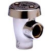 T & S Vacuum Breaker, 3/8" Npt Inlet & Outlet, Atmospheric, Polished Chrome Finish