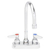 T & S Deck Mount Workboard Service Faucet (Polished Chrome)