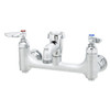 T & S Service Sink/Mop Sink Faucet, 13.13 Gpm, 0.375" Outlet Hose