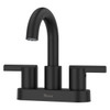 Pfister Brislin 2-Handle 4" Centerset Bathroom Faucet Matte Black
