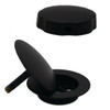 Westbrass 2-1/2 " Replacement Drain And Handle For Cable Drives Matte Black